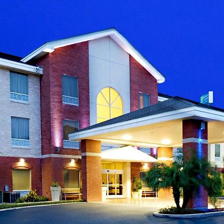Holiday Inn Express Hotel And Suites Weslaco By Ihg Exterior photo